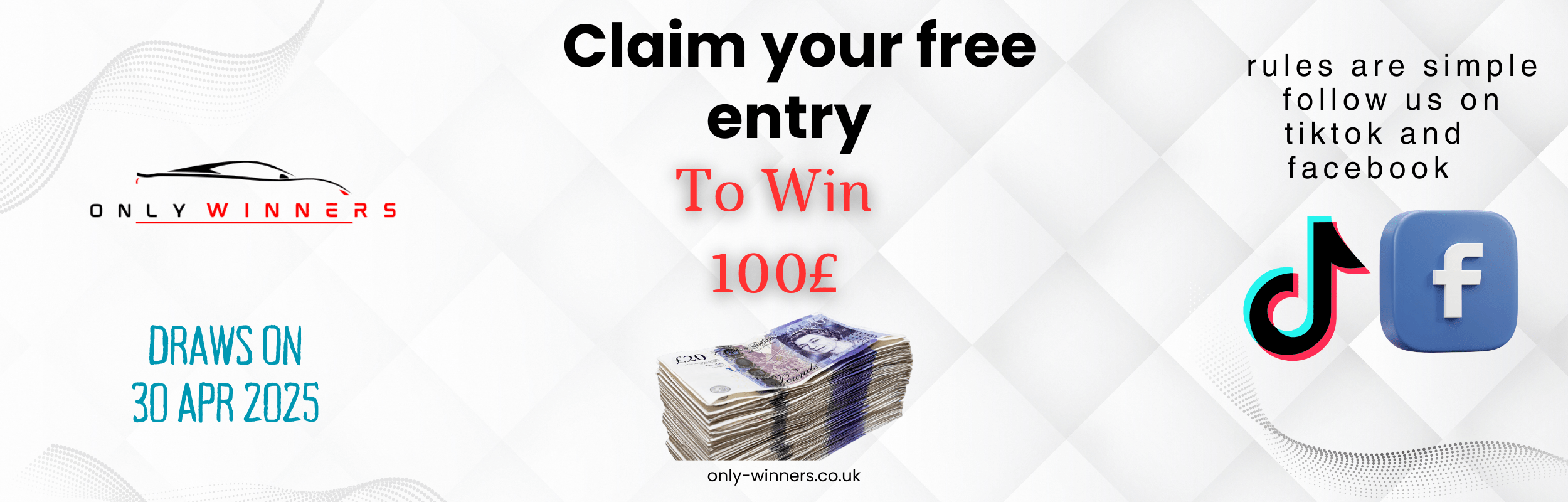 Ticket List for 100£ giveaway !