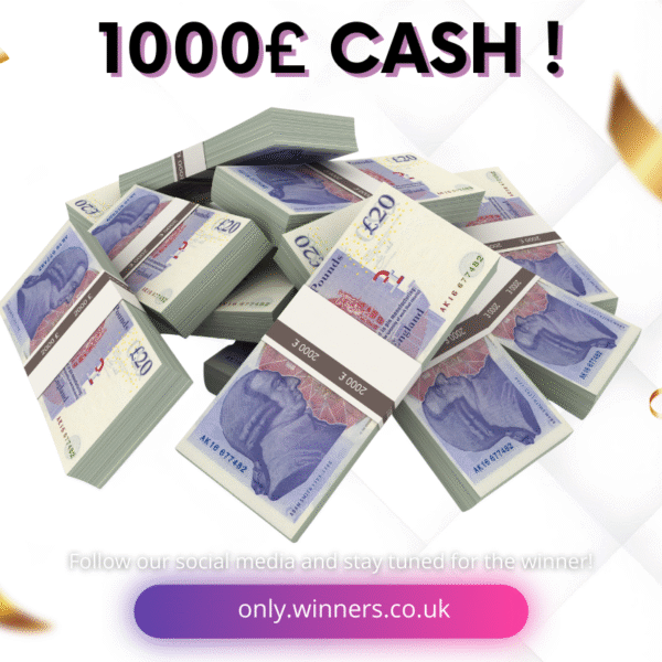 Winn 1000£ Cash!