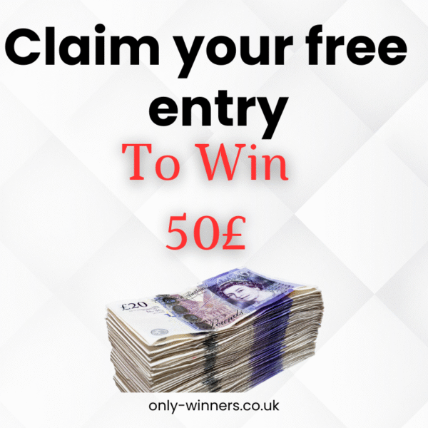 50£ giveaway !