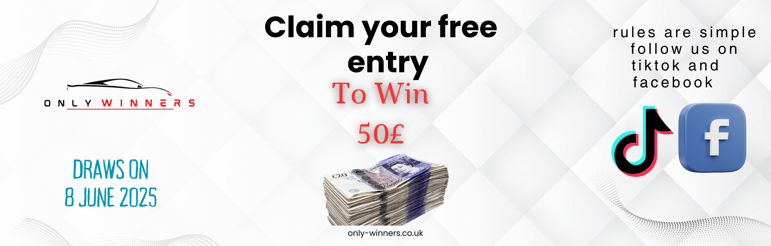 50£ giveaway!